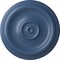 Ekena Millwork Traditional Ceiling Medallion (Fits Canopies up to 2 3/4"), Hand-Painted Americana, 12"OD x 1"P CM12TRAMF - alternate 1